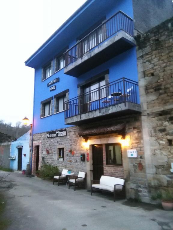 Pension Casano Arenas De Cabrales Exteriör bild