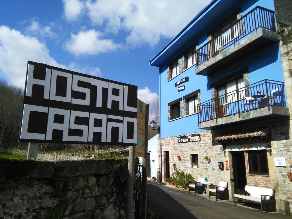 Pension Casano Arenas De Cabrales Exteriör bild