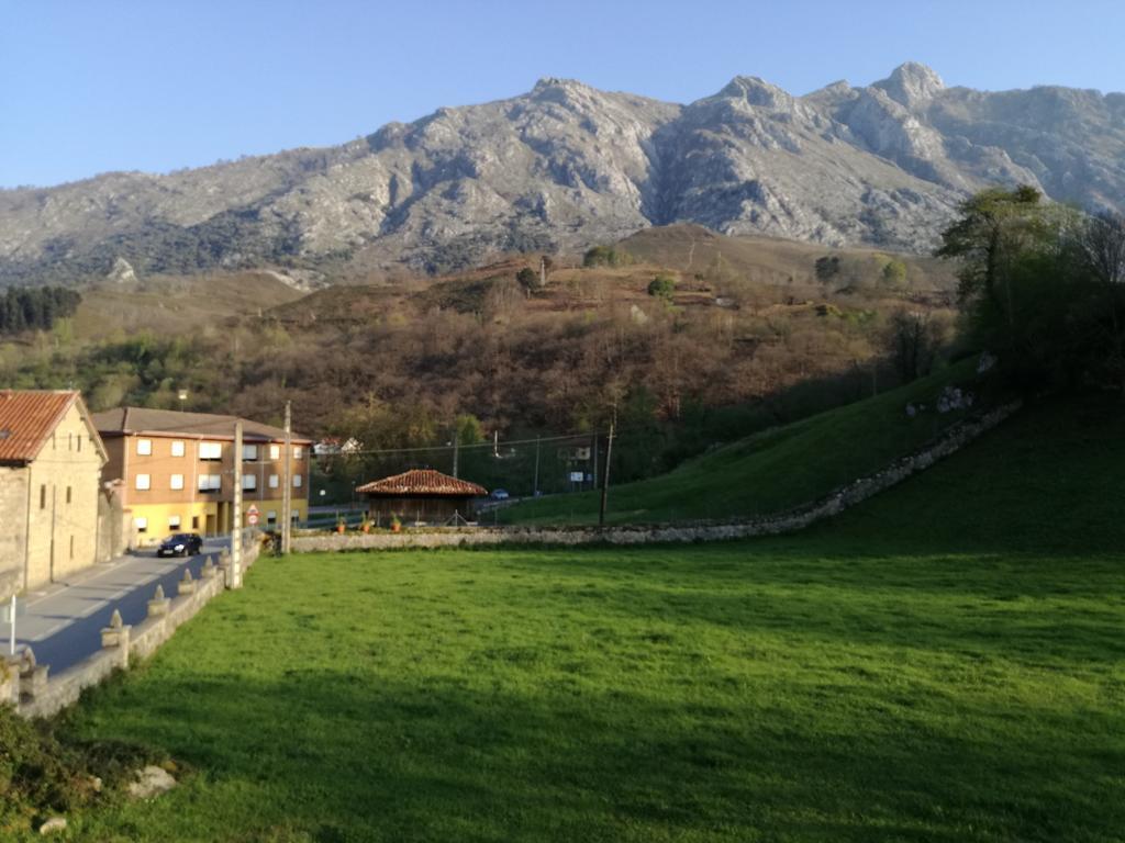 Pension Casano Arenas De Cabrales Exteriör bild